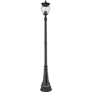 Davina 4-Light Outdoor Post Mounted Fixture