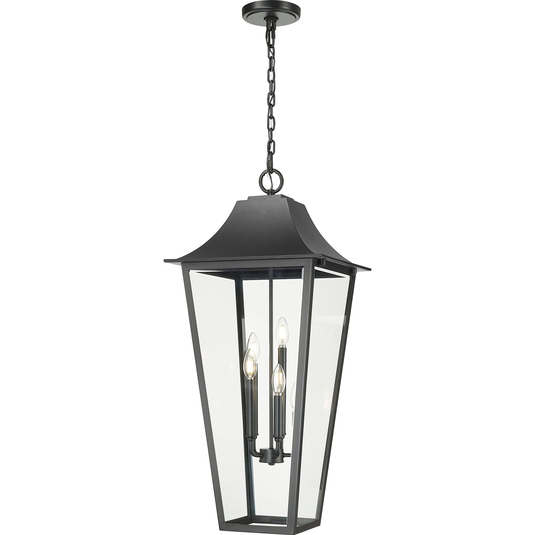 Gannon 5-Light Outdoor Chain Mount Ceiling Fixture