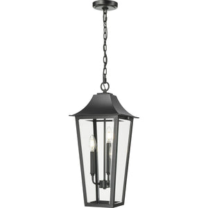 Gannon 3-Light Outdoor Chain Mount Ceiling Fixture