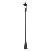 Tiberius 4-Light Outdoor Post Mounted Fixture