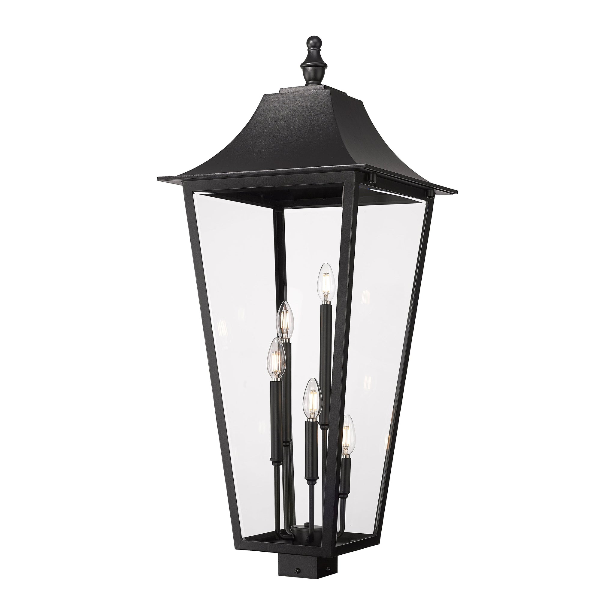 Gannon 5-Light Outdoor Post Mount Fixture