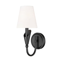 Claudelle 1-Light Wall Sconce