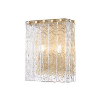 Glacier 2-Light Wall Sconce