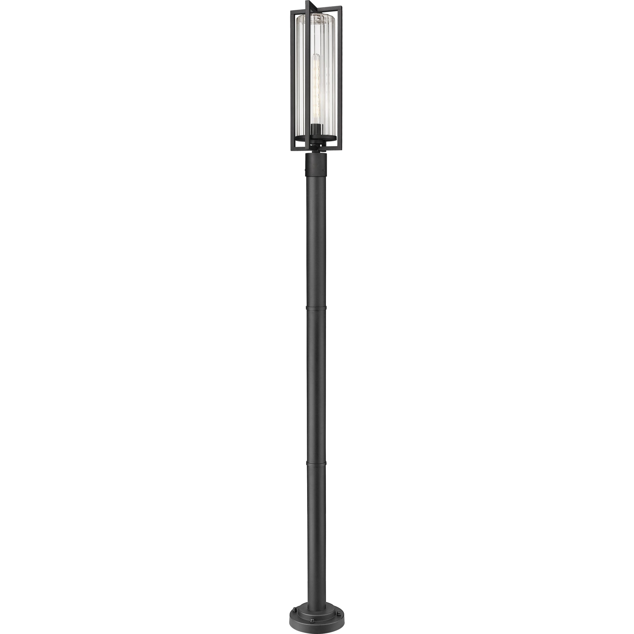 Aura 1-Light Outdoor Post Mounted Fixture