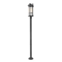 Fortis 2-Light Outdoor Post Mounted Fixture