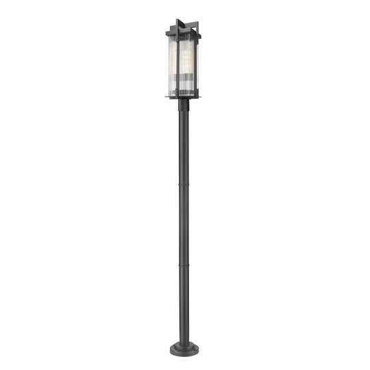 Fortis 2-Light Outdoor Post Mounted Fixture
