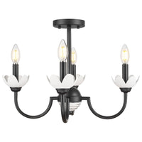 Allistair 4-Light Semi Flush Mount