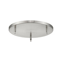 Multi Point Canopy 3-Light Ceiling Plate