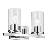 Crosby 15.25" 2-Light Vanity Light