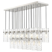Fontaine 23-Light Linear Chandelier