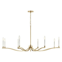 Malene 52" 8-Light Chandelier