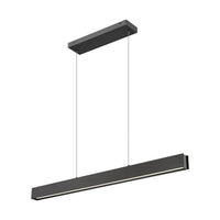 Hudson 1-Light Linear Chandelier