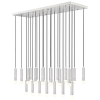 Stari 23-Light Linear Chandelier