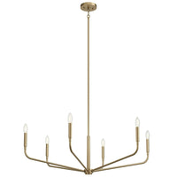 Madden 38" 6-Light Chandelier