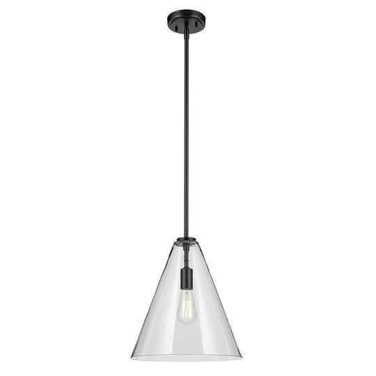 Everly 15.5" 1-Light Cone Pendant