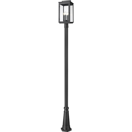Hartwell 4-Light Outdoor Post Mounted Fixture
