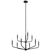 Madden 32" 9-Light 2-Tier Chandelier