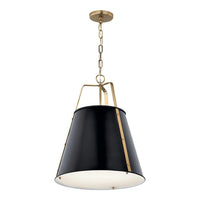 Etcher 18" 2-Light Pendant