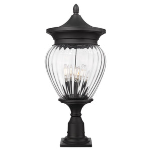 Davina 4-Light Outdoor Pier Mounted Fixture