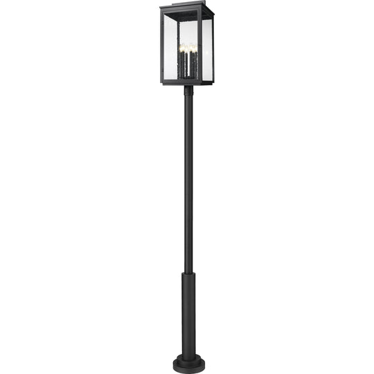 Hartwell 6-Light Outdoor Post Mounted Fixture