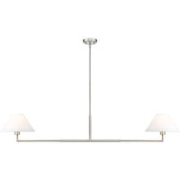 Leila 2-Light Chandelier