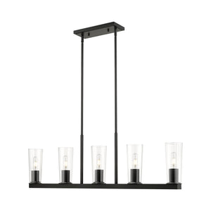 Titus 5-Light Linear Chandelier