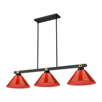 Bronte 3-Light Billiard Light