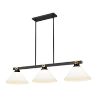 Bronte 3-Light Billiard