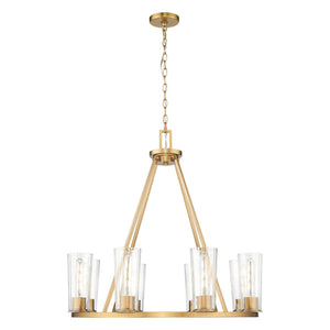 Titus 8-Light Chandelier