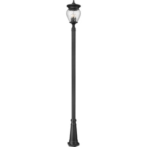 Davina 4-Light Outdoor Post Mounted Fixture