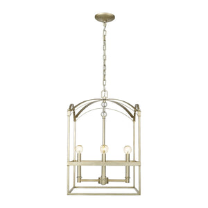 Cormac 16" 4-Light Pendant