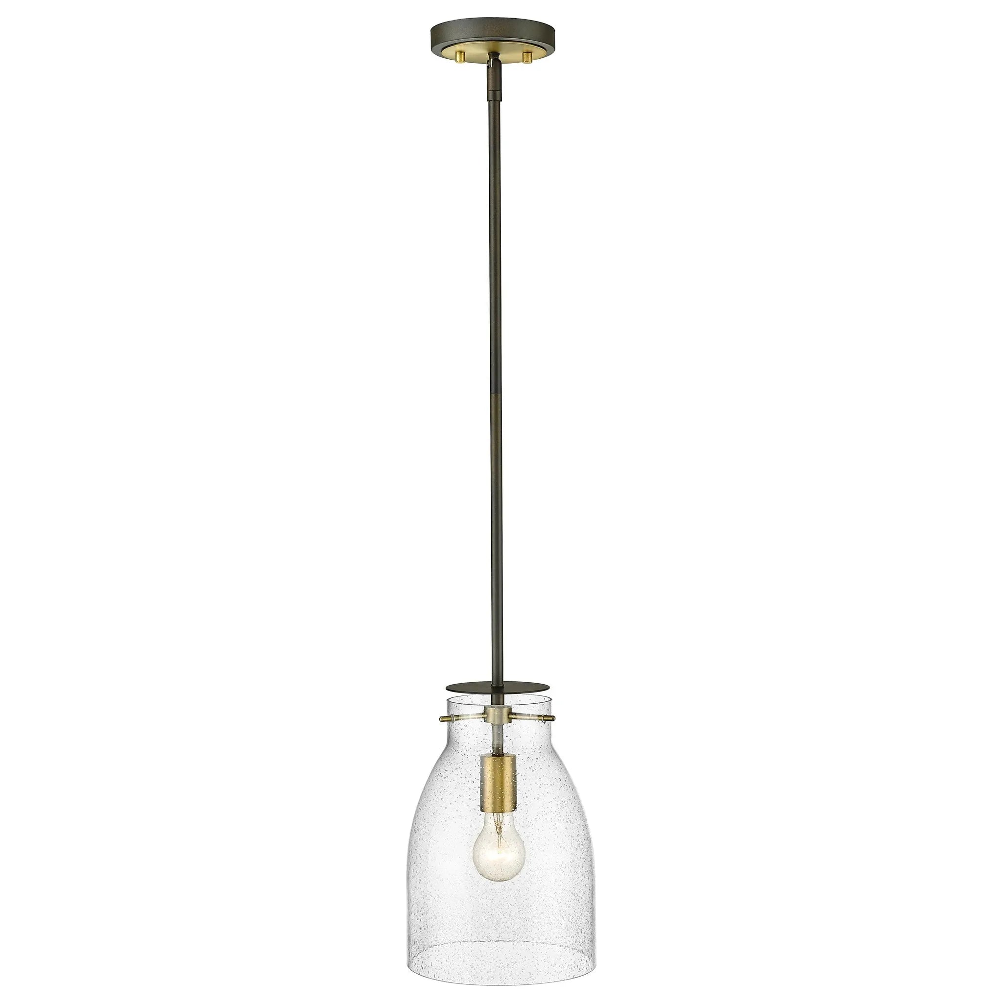 Shelby 8" 1-Light Pendant