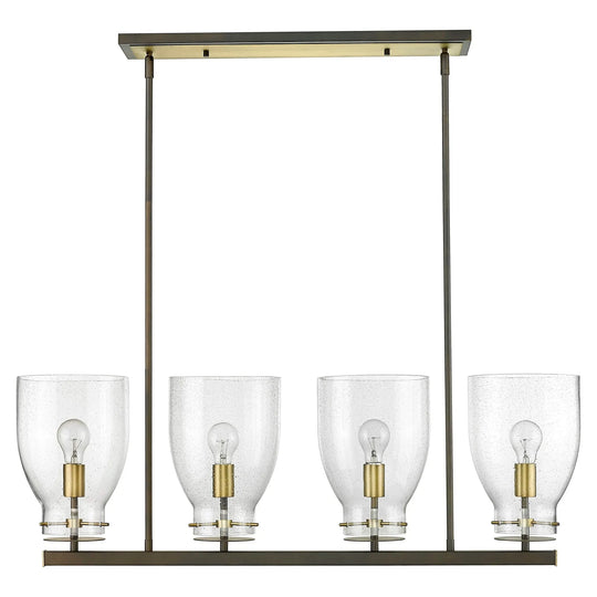Shelby 40" 4-Light Chandelier