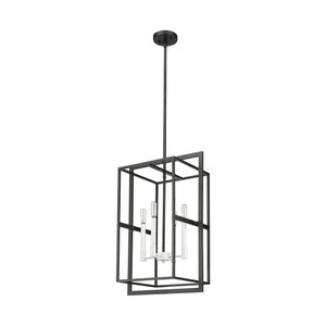 Milbank 16" 4-Light Pendant