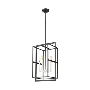 Milbank 16" 4-Light Pendant