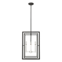 Milbank 16" 4-Light Pendant