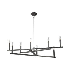 Hale 42" 8-Light Chandelier