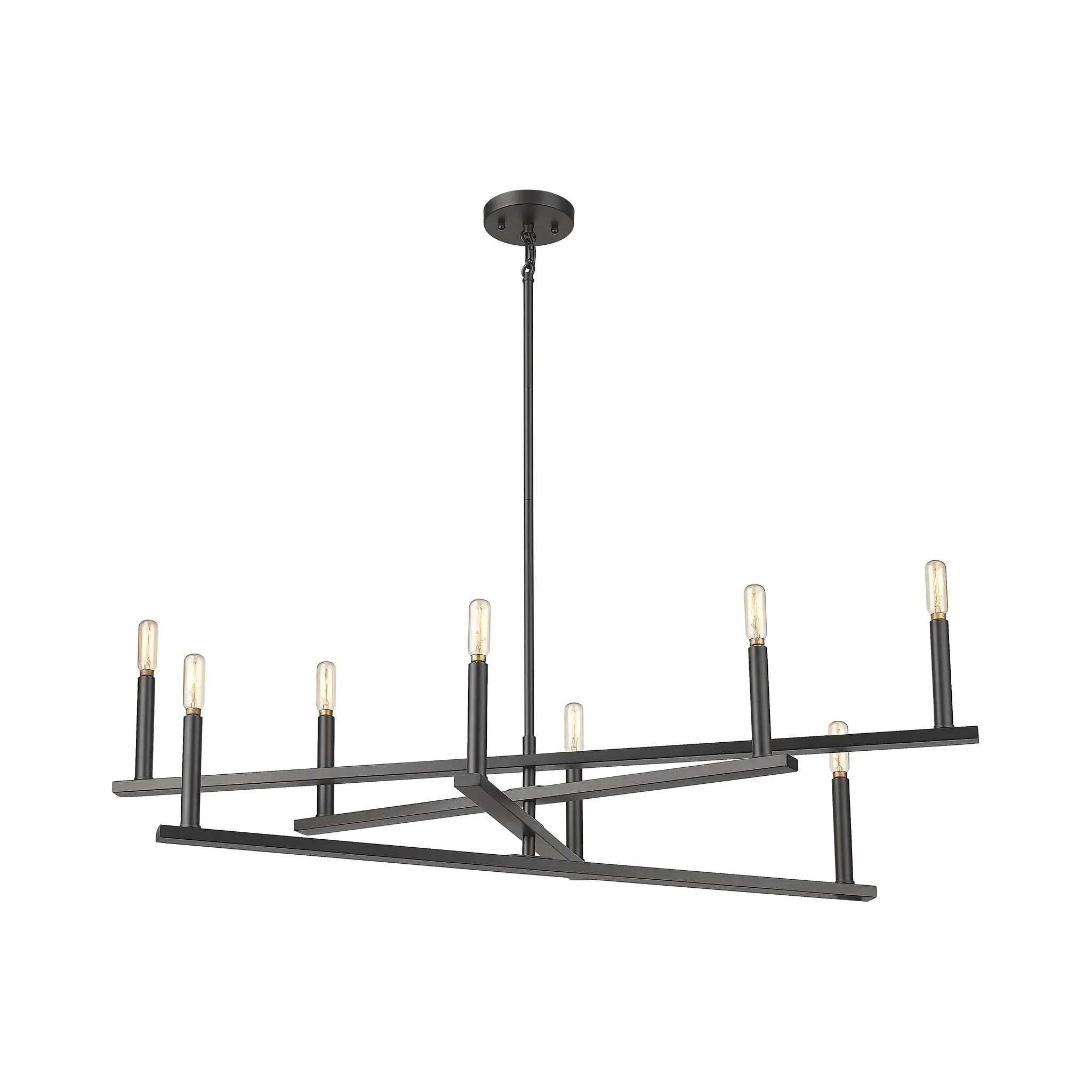 Hale 42" 8-Light Chandelier