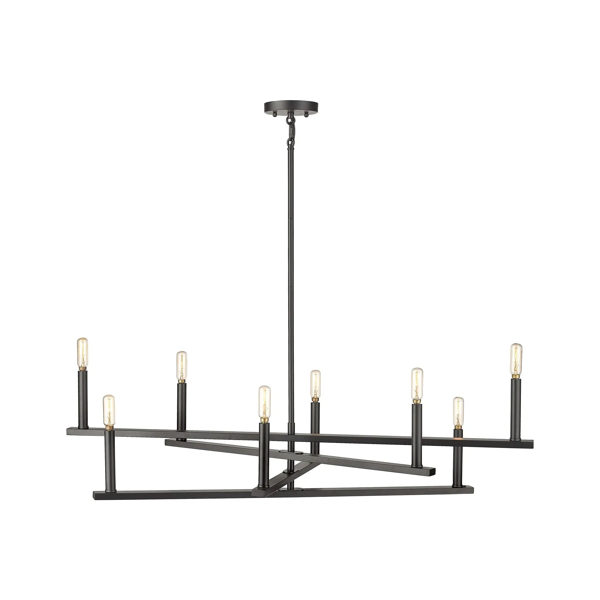 Hale 42" 8-Light Chandelier