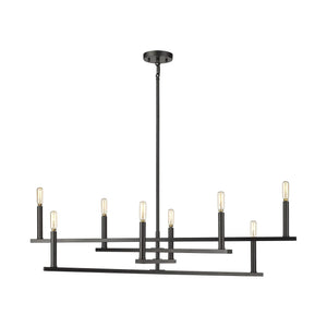 Hale 42" 8-Light Chandelier