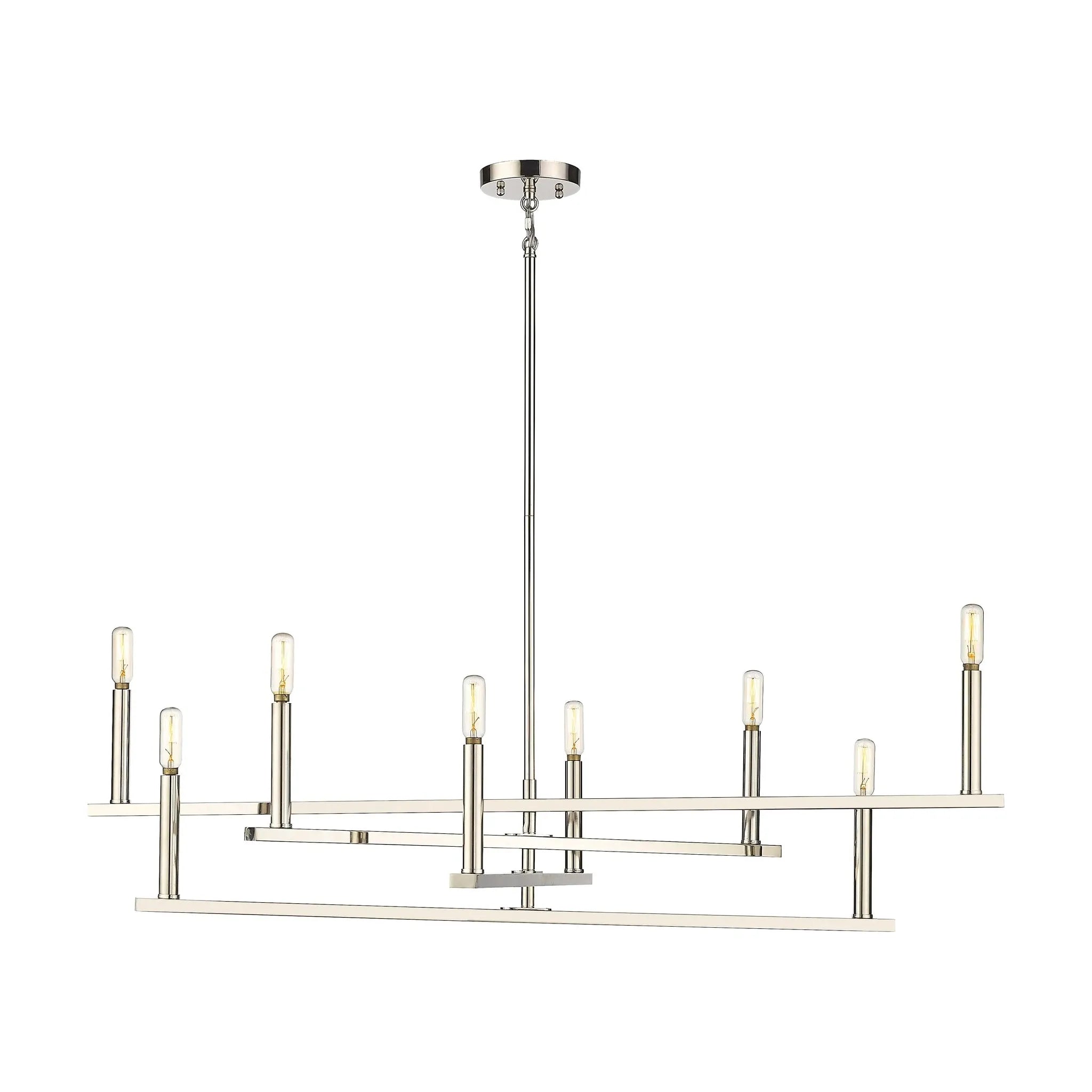 Hale 42" 8-Light Chandelier