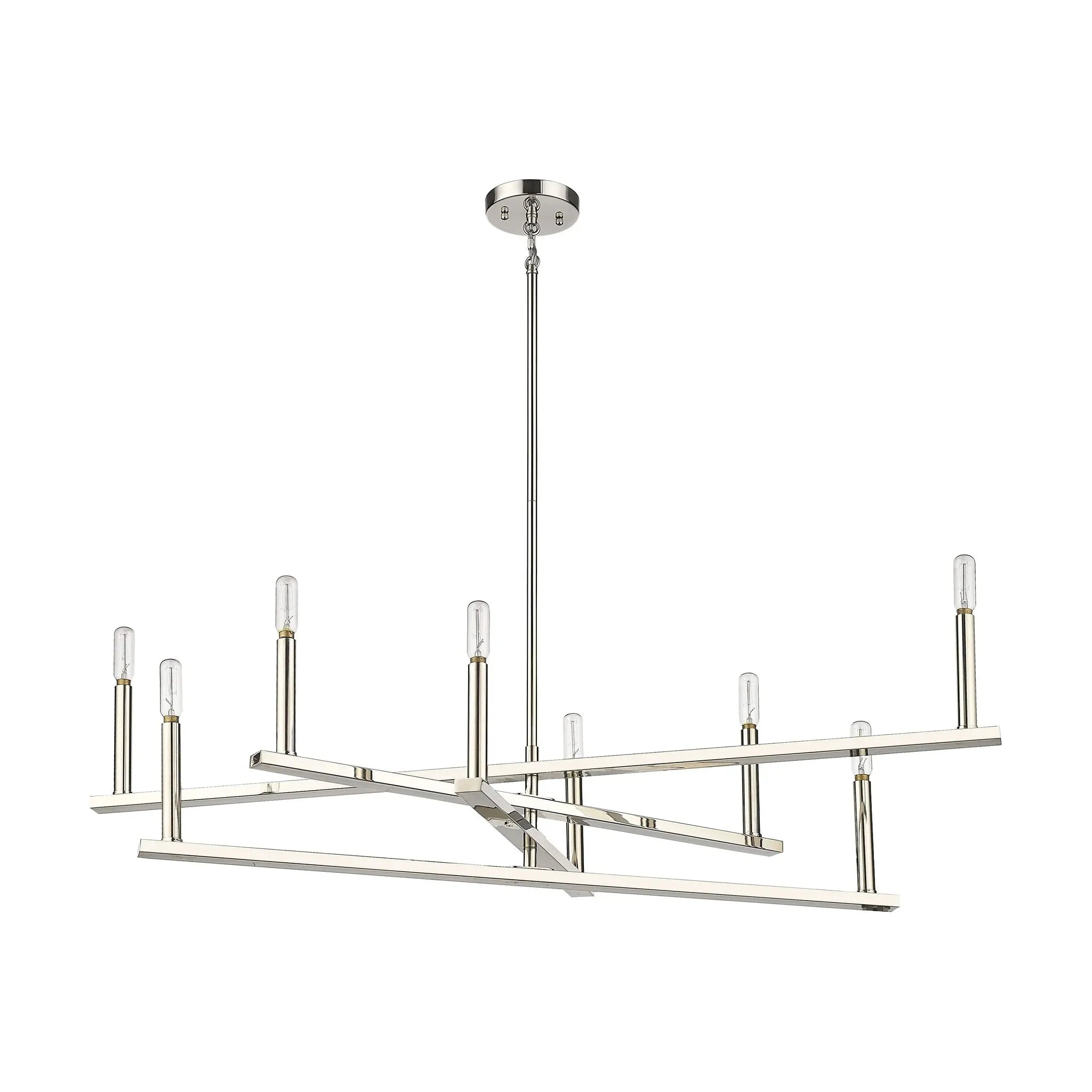 Hale 42" 8-Light Chandelier