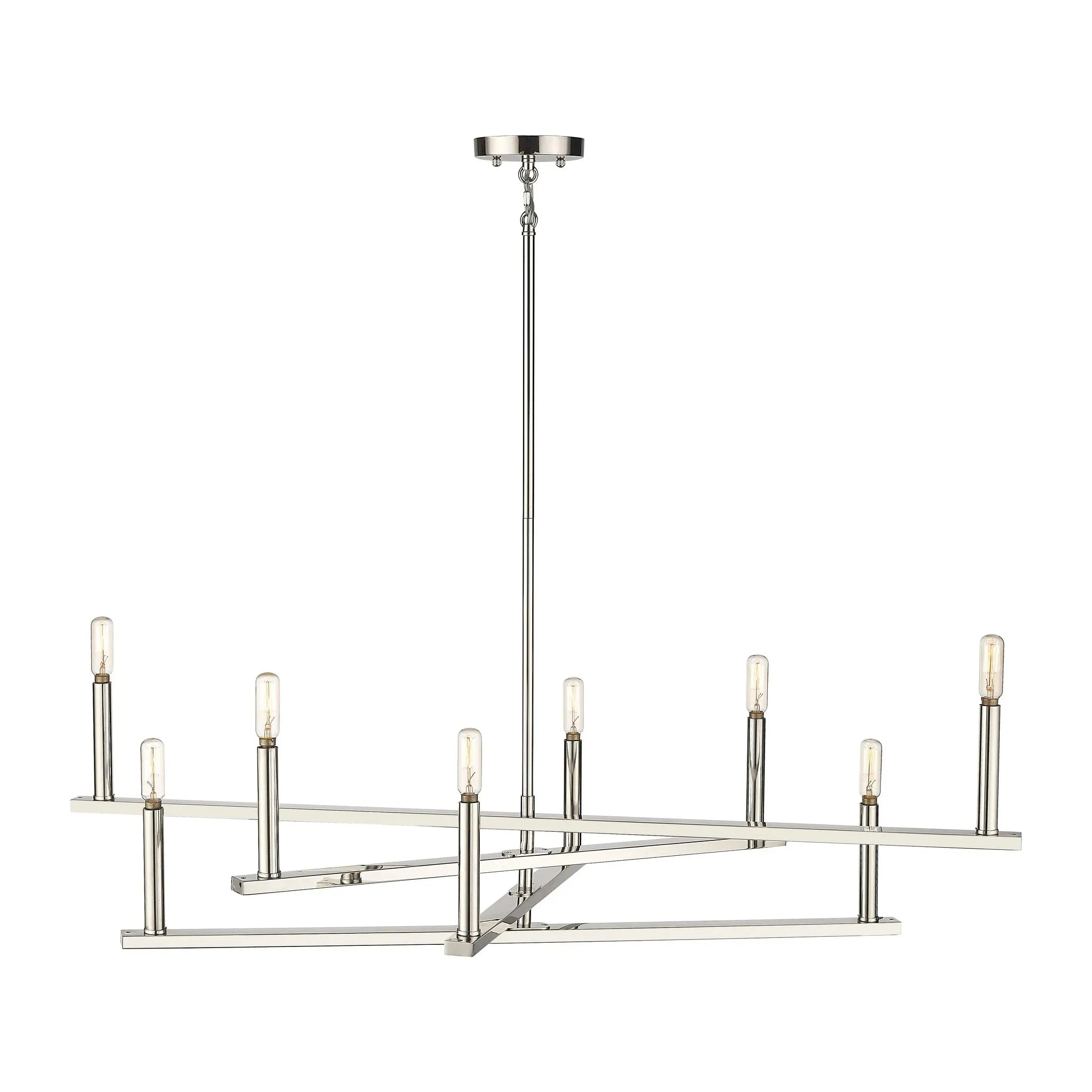 Hale 42" 8-Light Chandelier