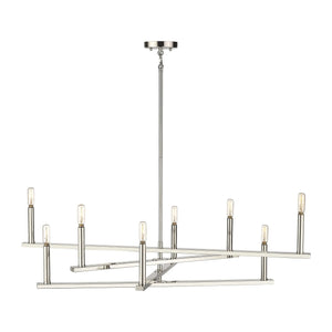 Hale 42" 8-Light Chandelier