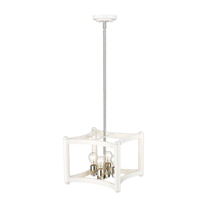 Coyle 14" 4-Light Convertible Pendant