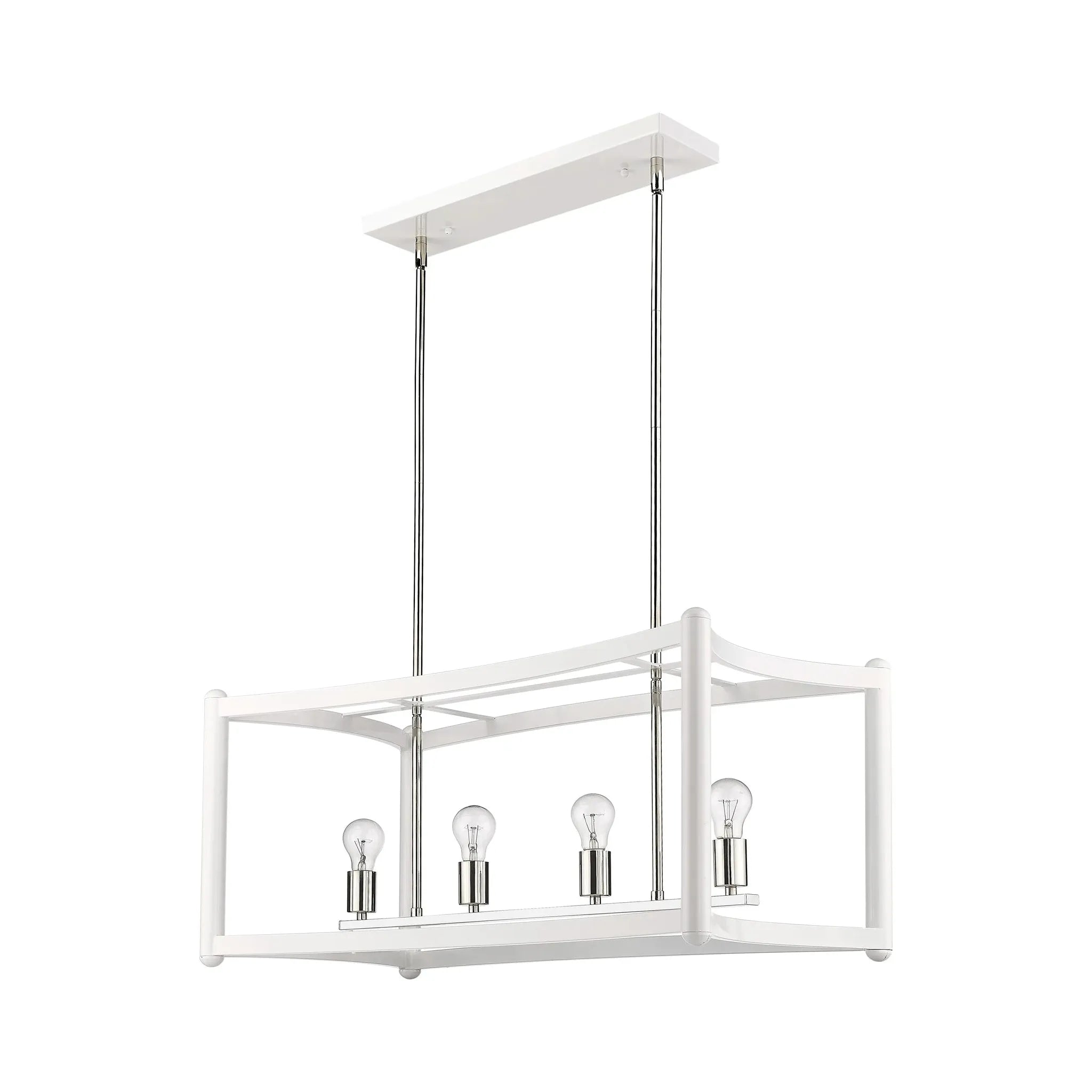 Coyle 32" 8-Light Linear Pendant