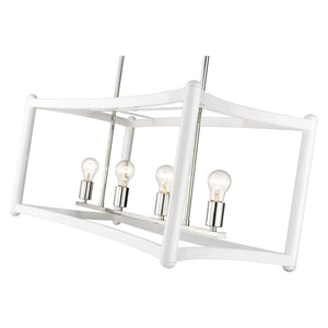 Coyle 32" 8-Light Linear Pendant