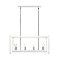 Coyle 32" 8-Light Linear Pendant
