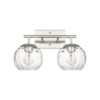 Mackenzie 16" 2-Light Bath Vanity