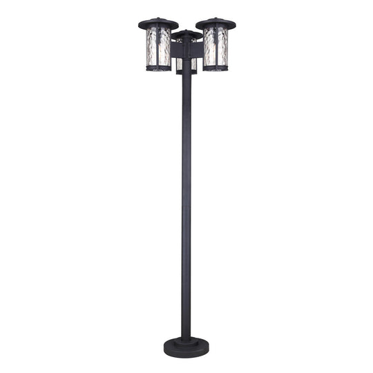 Leon 3-Light Outdoor Post Light